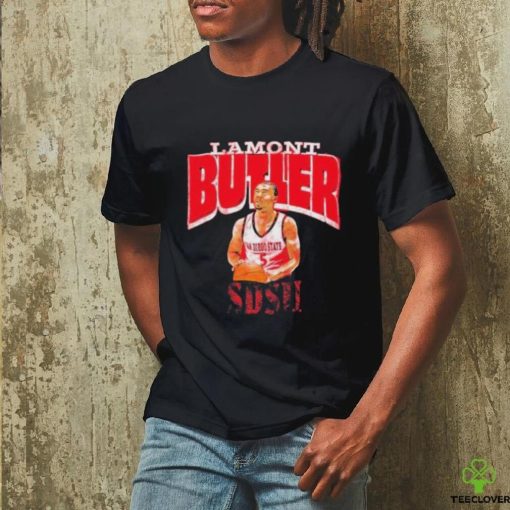 Lamont Butler Gametime Sdsu Shirt