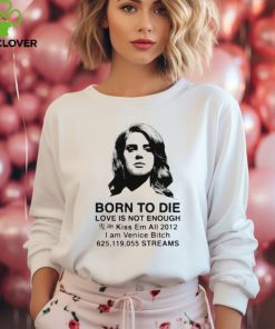 Lana Born To Die Love Is Not Enough Kiss Em All 2012 Shirts