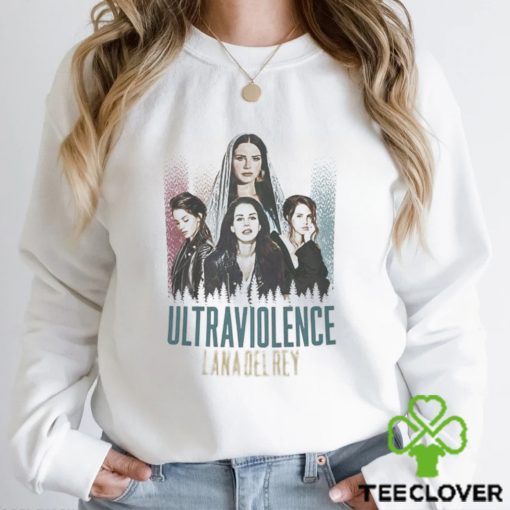 Lana De Rey Shirt 90S Vintage Merch Ultraviolence Album World Tour 2023 Graphic Tee Unisex Gift Hoodie T Shirt