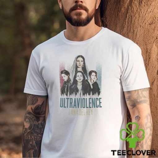 Lana De Rey Shirt 90S Vintage Merch Ultraviolence Album World Tour 2023 Graphic Tee Unisex Gift Hoodie T Shirt