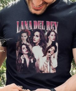Vintage 90s Lana Del Rey T-Shirt - Perfect Gift for Fans 2 Lana Del Ray Vintage 90s Gift For Fans T Shirt