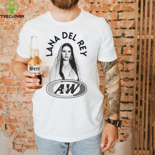 Lana Del Rey A&W ‘American Whore’ Song T-Shirt – Show Your Support!