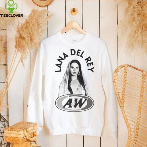 Lana Del Rey A&W ‘American Whore’ Song T-Shirt – Show Your Support!