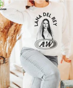 Lana Del Rey A&W American Whore Song T Shirt