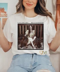 Lana Del Rey Blue Banisters Shirt