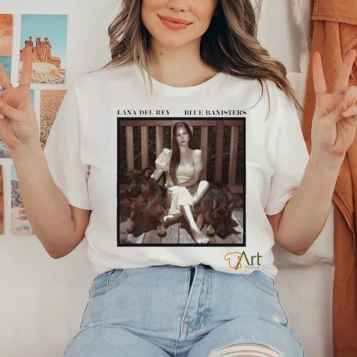 Lana Del Rey Blue Banisters Shirt
