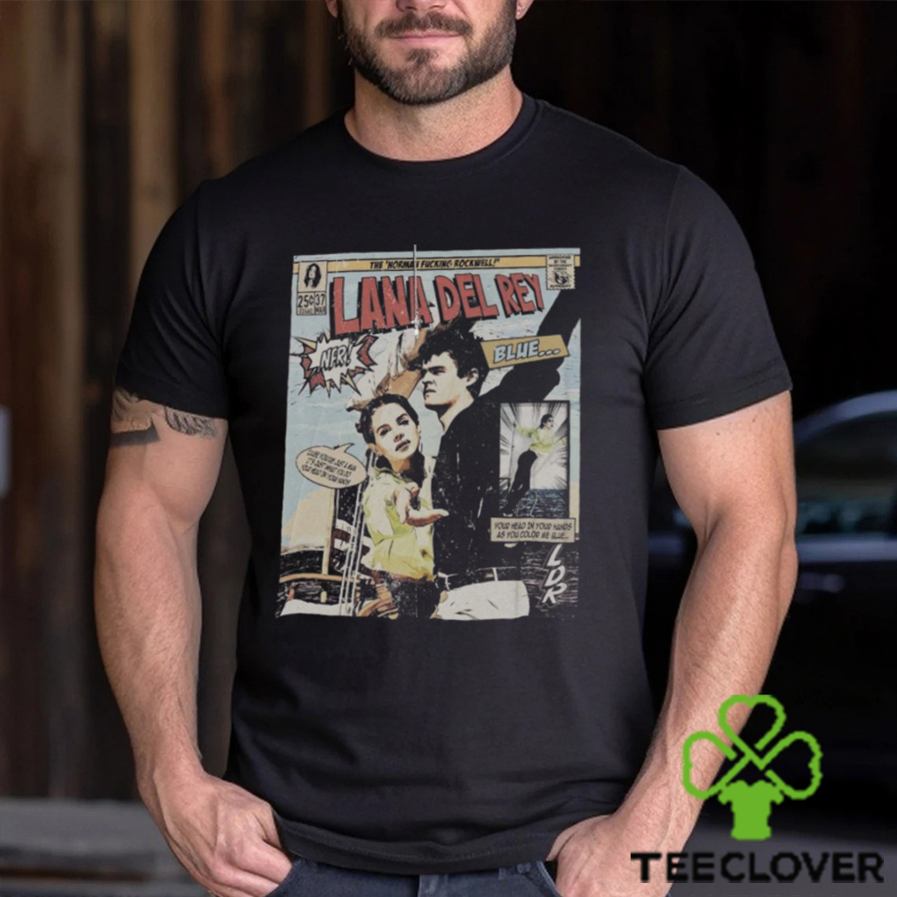 Lana Del Rey Comic Shirt Sweatshirt Retro Vintage Tour 2023 Album Norman Fucking Rockwell Graphic Tee Book L3004c Hoodie Classic Lana Del Rey Comic Shirt Sweatshirt Retro Vintage Tour 2023 Album Norman Fucking Rockwell Graphic Tee Book L3004c Hoodie Classic
