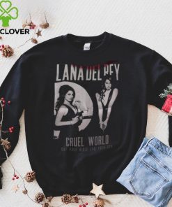 Lana Del Rey Cruel World T-Shirt – Official Merchandise