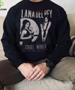 Lana Del Rey Cruel World Merch T Shirt
