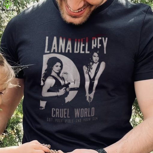 Lana Del Rey Cruel World T-Shirt – Official Merchandise