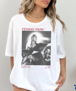 Lana Del Rey Fenway Park June 20 2024 Boston, MA Photo Shirt