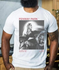 Lana Del Rey Fenway Park June 20 2024 Boston, MA Photo Shirt
