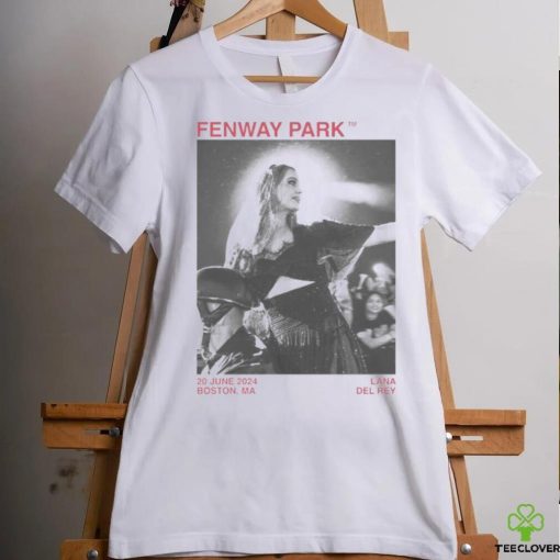 Lana Del Rey Fenway Park June 20 2024 Boston, MA Photo Shirt