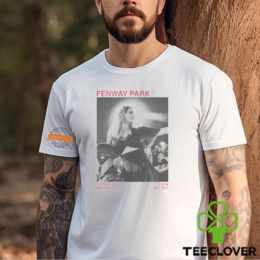 Lana Del Rey Fenway Park Merch Shirt