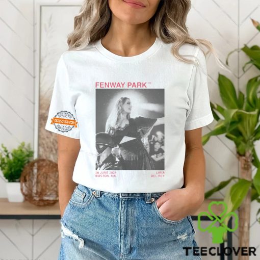 Lana Del Rey Fenway Park Merch Shirt