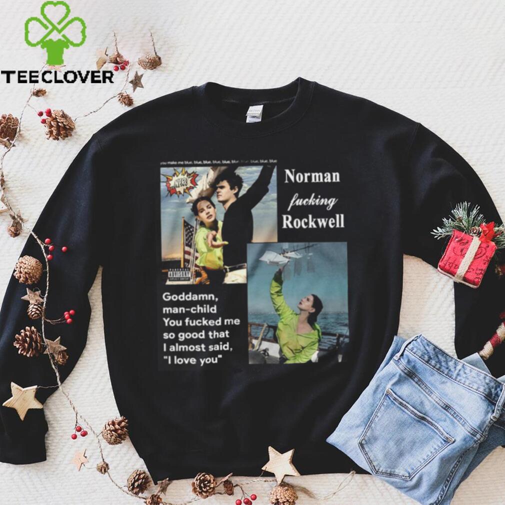 Lana Del Rey Norman Fucking Rockwell Album T-Shirt – Show Your Support! Lana Del Rey Norman Fucking Rockwell Album T-Shirt – Show Your Support!