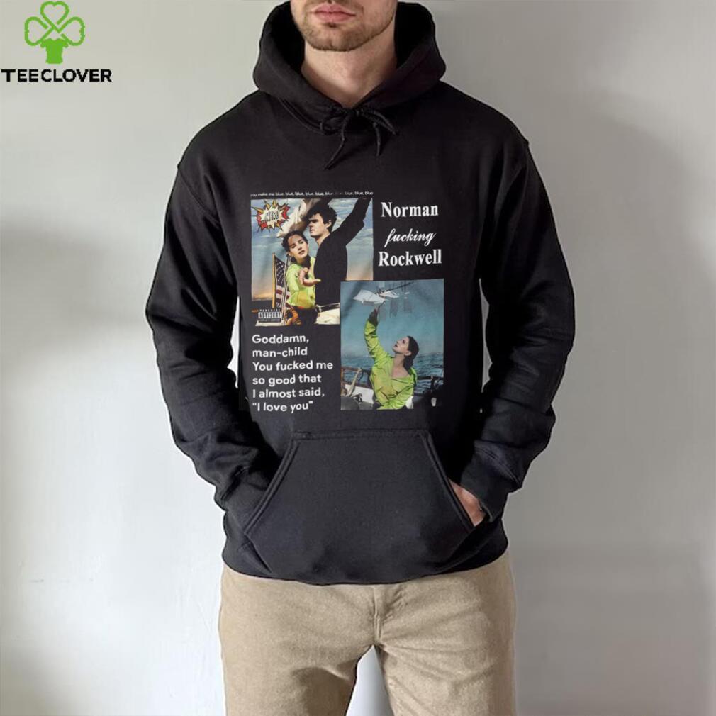 Lana Del Rey Norman Fucking Rockwell Album T-Shirt – Show Your Support! Lana Del Rey Norman Fucking Rockwell Album T-Shirt – Show Your Support!