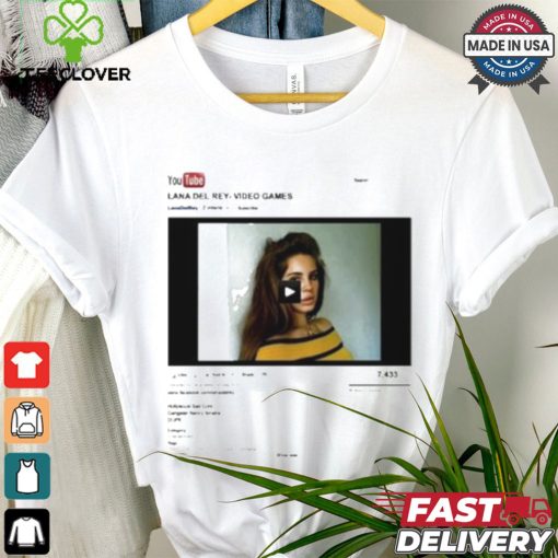 Lana Del Rey Hollywood Sadcore Gangster Nancy Sinatra Dope T shirt
