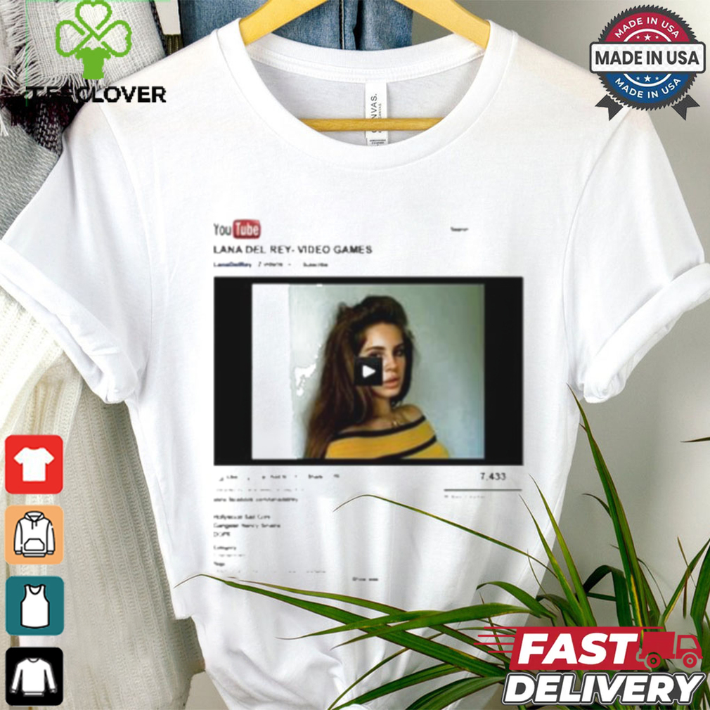 Lana Del Rey Hollywood Sadcore Gangster Nancy Sinatra Dope T shirt Lana Del Rey Hollywood Sadcore Gangster Nancy Sinatra Dope T shirt