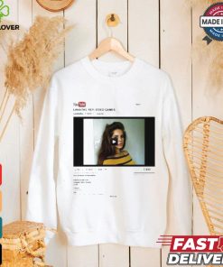 Lana Del Rey Hollywood Sadcore Gangster Nancy Sinatra Dope T shirt