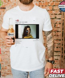 Lana Del Rey Hollywood Sadcore Gangster Nancy Sinatra Dope T shirt