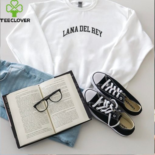 Lana Del Rey Merch With Lana Del Rey Logo Shirt