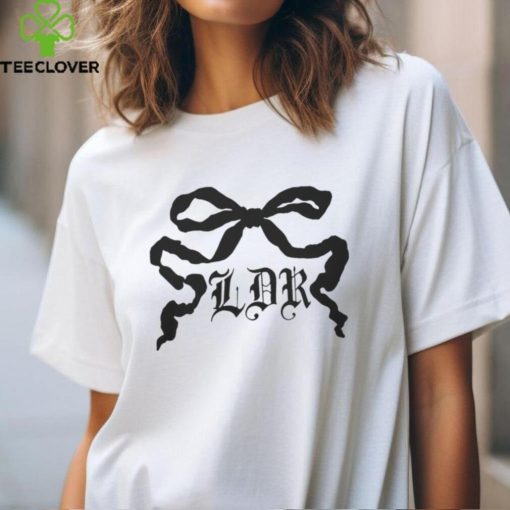 Lana Del Rey Merch With Ribbon T Shirt