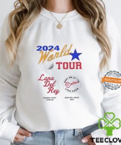 Lana Del Rey Show At Fenway Park On June 20 2024 Unisex T Shirt