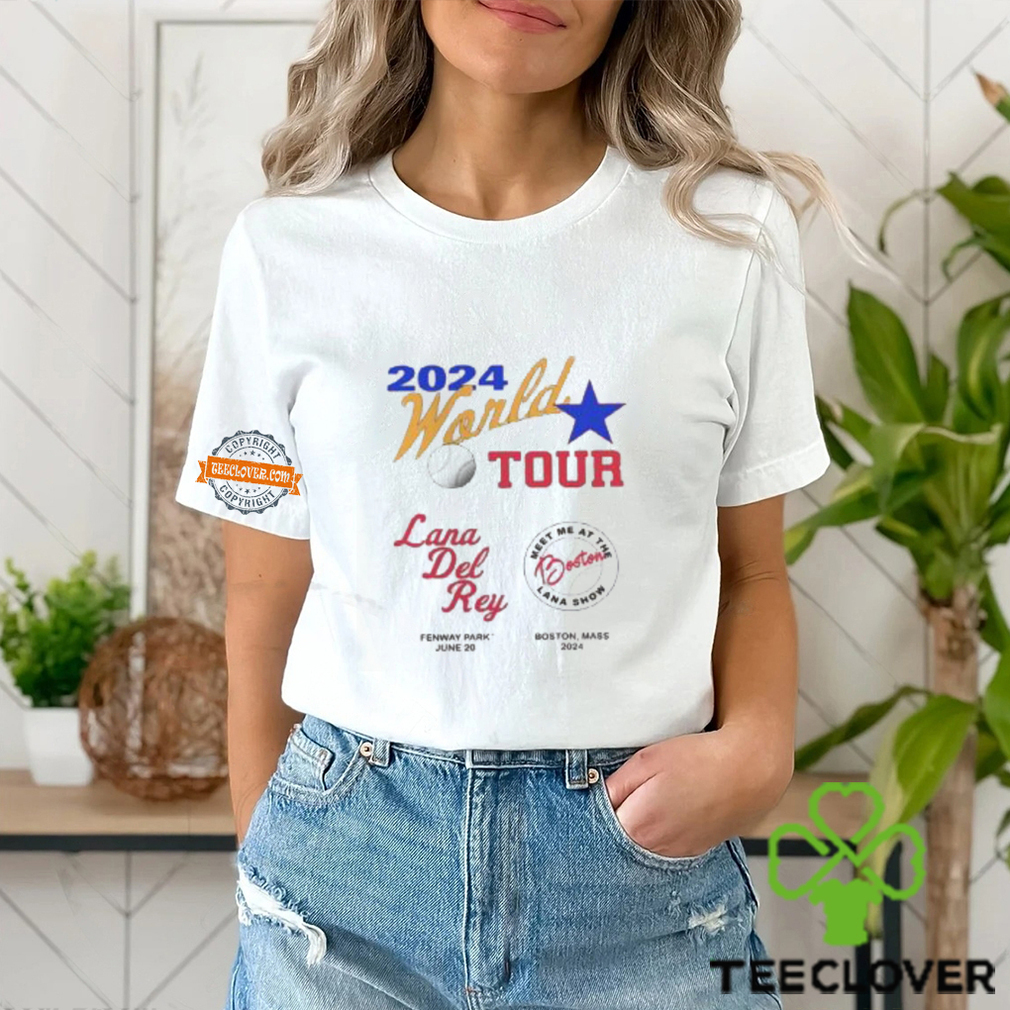 Lana Del Rey Show At Fenway Park On June 20 2024 Unisex T Shirt Lana Del Rey Show At Fenway Park On June 20 2024 Unisex T Shirt