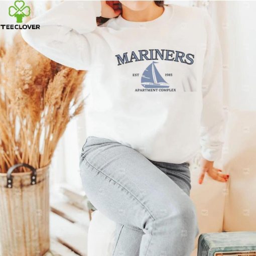 Men’s Lana Del Rey Mariners Apartment Complex T-Shirt – Music Fan Tee