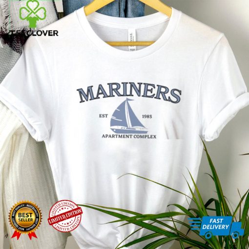 Men’s Lana Del Rey Mariners Apartment Complex T-Shirt – Music Fan Tee