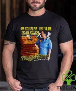 Lana Del Rey Waffle House Always Serving T shirt 1 Lana Del Rey Waffle House Always Serving T shirt