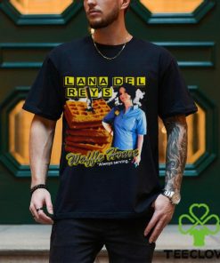 Lana Del Rey Waffle House Always Serving T shirt 3 Lana Del Rey Waffle House Always Serving T shirt