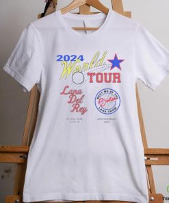 Lana Del Rey World Tour 2024 meet me at the Boston shirt