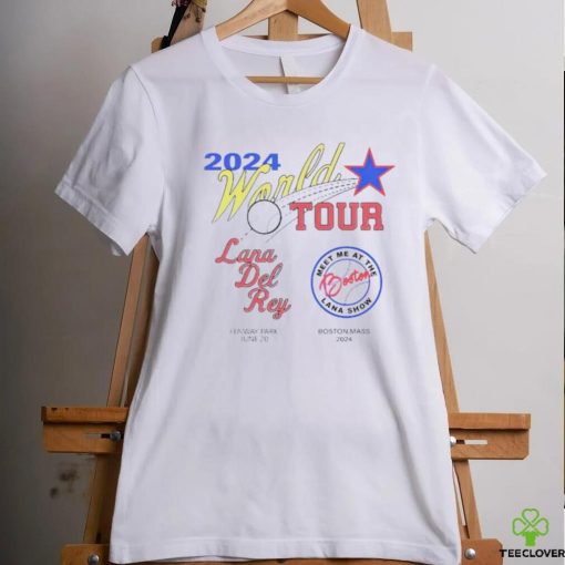 Lana Del Rey World Tour 2024 meet me at the Boston shirt