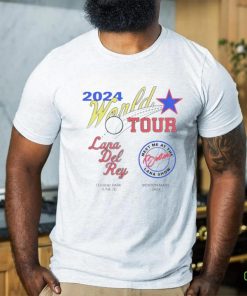 Lana Del Rey World Tour 2024 meet me at the Boston shirt