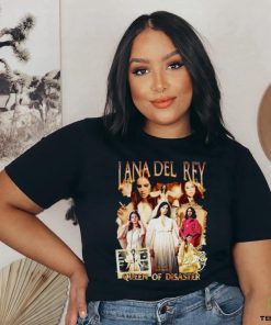 Lana Del Rey queen of disaster signature shirt