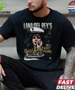 Lana Del Rey's Swamp Boat Tours Shirt