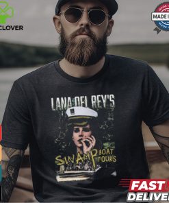 Lana Del Rey's Swamp Boat Tours Shirt