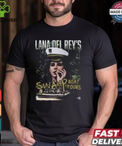 Lana Del Rey's Swamp Boat Tours Shirt