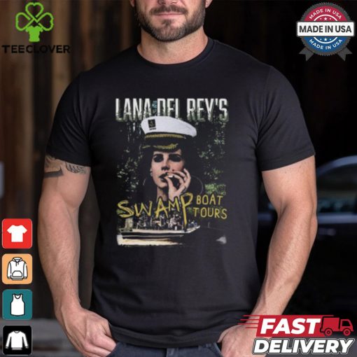 Lana Del Rey’s Swamp Boat Tours Shirt
