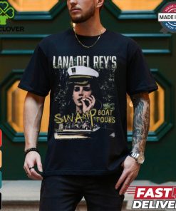 Lana Del Rey's Swamp Boat Tours Shirt