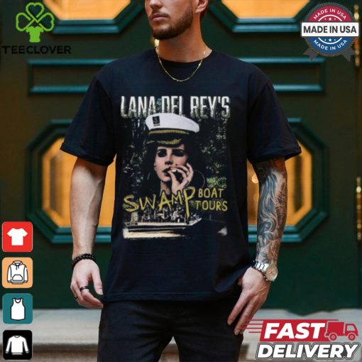 Lana Del Rey’s Swamp Boat Tours Shirt