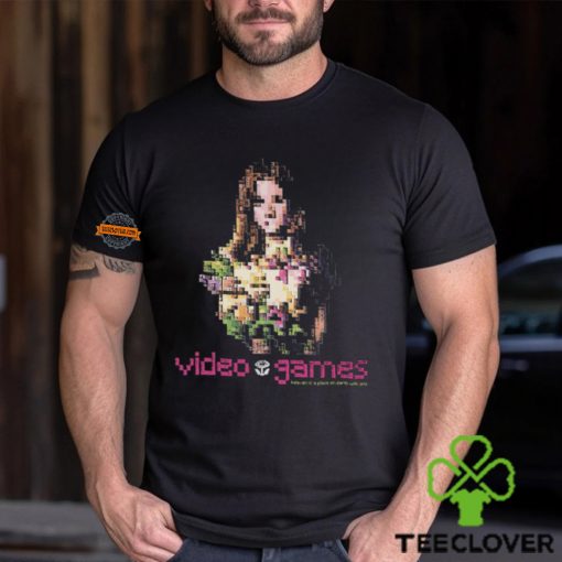 Lana’s Birthday Video Game T Shirt