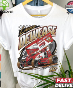 Lance Dewease 2024 Ole Skool Pocket Barry Shearer Signature t shirt