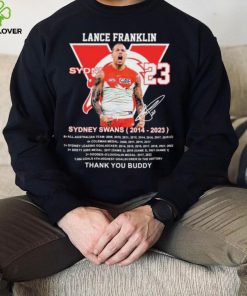 Lance Franklin Sydney Swans 2014 – 2023 Thank You Buddy T Shirt 4 Lance Franklin Sydney Swans 2014 – 2023 Thank You Buddy T Shirt