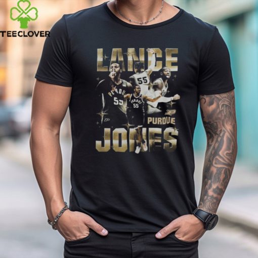 Lance Jones Graphic Black Tee hoodie, sweater, longsleeve, shirt v-neck, t-shirt