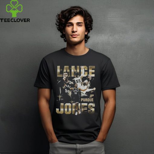 Lance Jones Graphic Black Tee hoodie, sweater, longsleeve, shirt v-neck, t-shirt