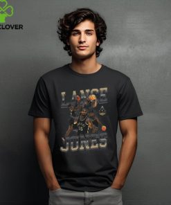 Lance Jones Purdue Boilermakers NCAA Men's Basketball 2023 2024 Post Season T Shirt