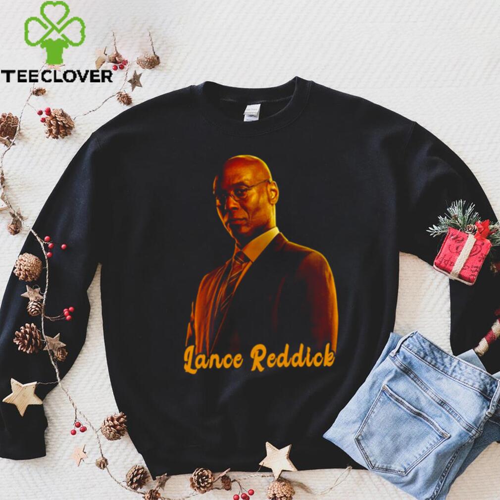 Lance Reddick John Wick Actor Rip shirt Lance Reddick John Wick Actor Rip shirt